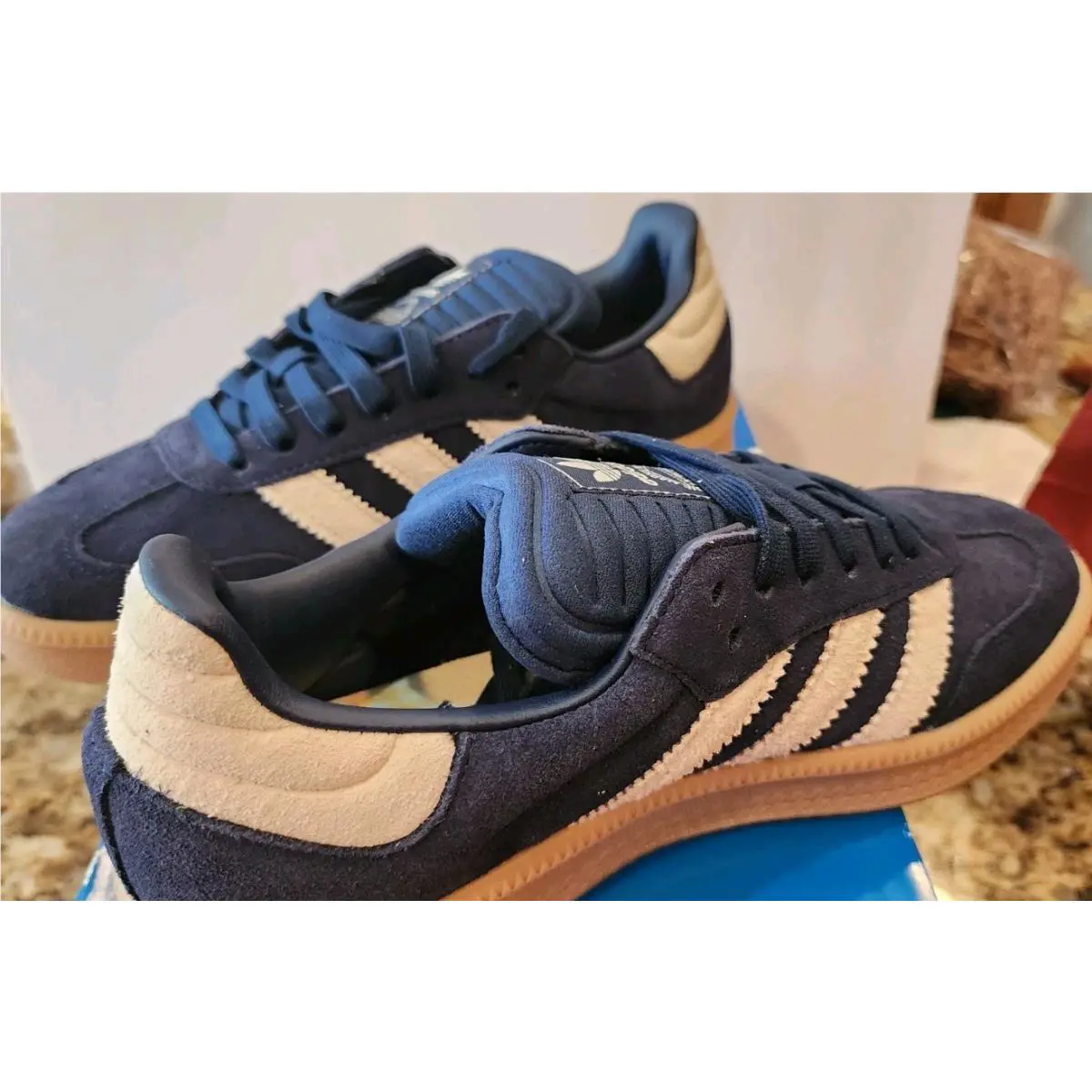 Adidas shoes - adidas Samba - Samba - JQ2885 - Blue 2