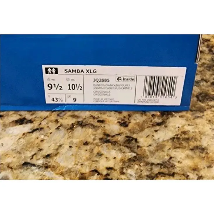 Adidas shoes - adidas Samba - Samba - JQ2885 - Blue 3
