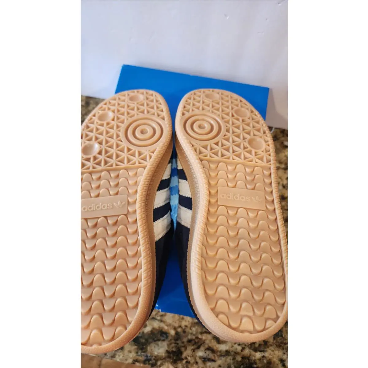Adidas shoes - adidas Samba - Samba - JQ2885 - Blue 4