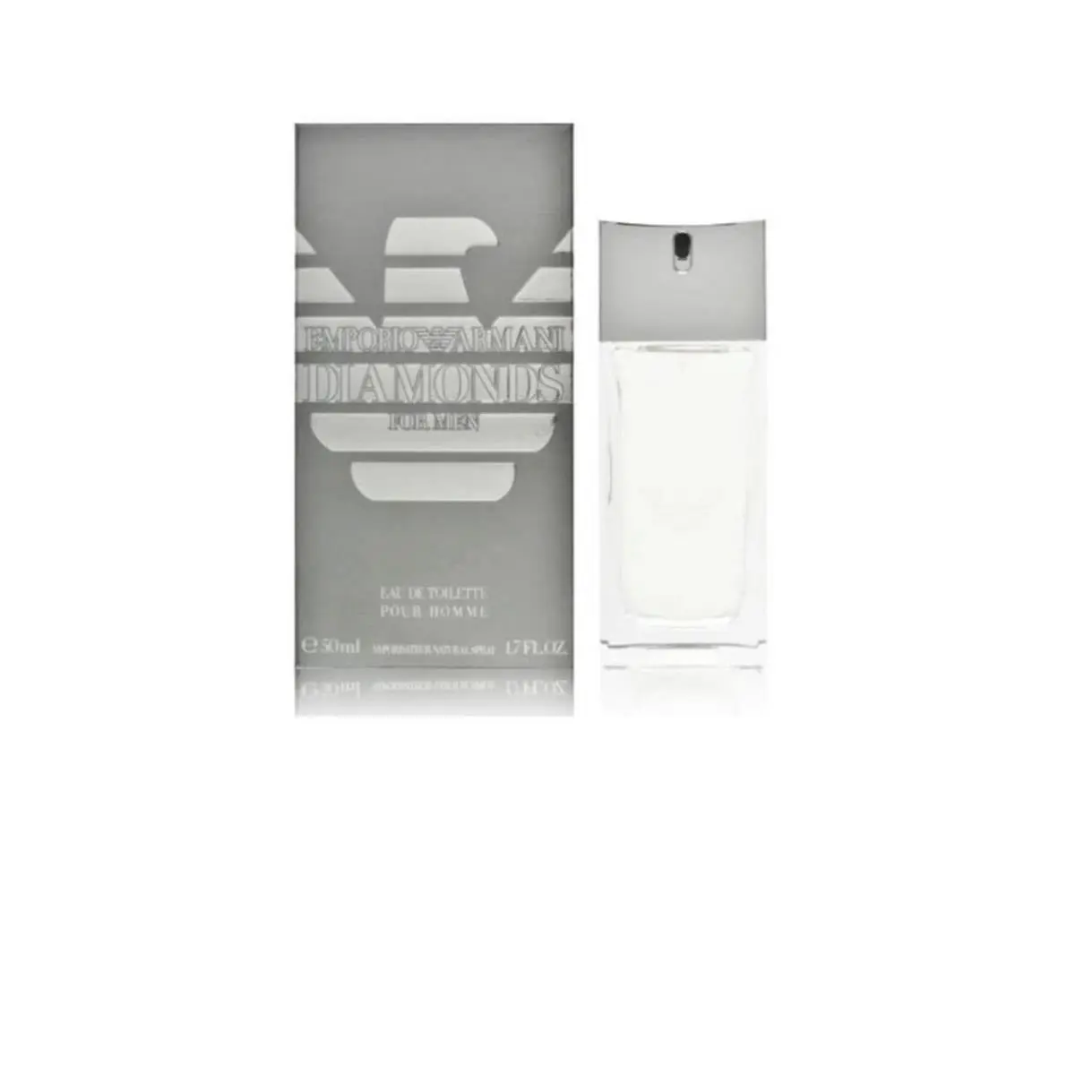Emporio Armani Diamonds by Giorgio Armani For Men 1.7 oz / 50 ml Edt Spray