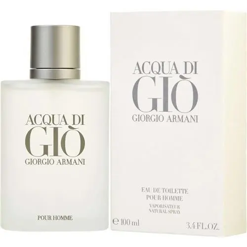 Acqua Di Gio  For Men 3.4oz Eau De Toilette Spray by Giorgio Armani