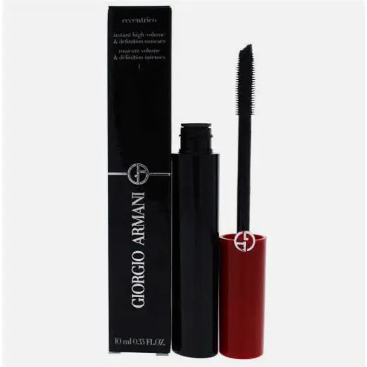 Giorgio Armani Eccentrico Mascara - 01 Obsidian Black 0.33 oz Luxurious Volume