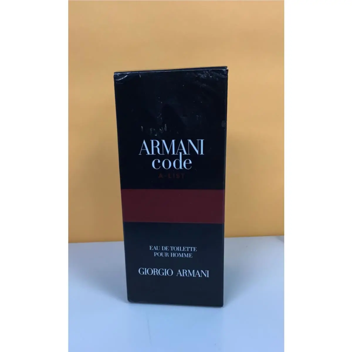 Armani Code A-list by Giorgio Armani Edt Pour Homme Men 1.7 oz / 50 ml Spray