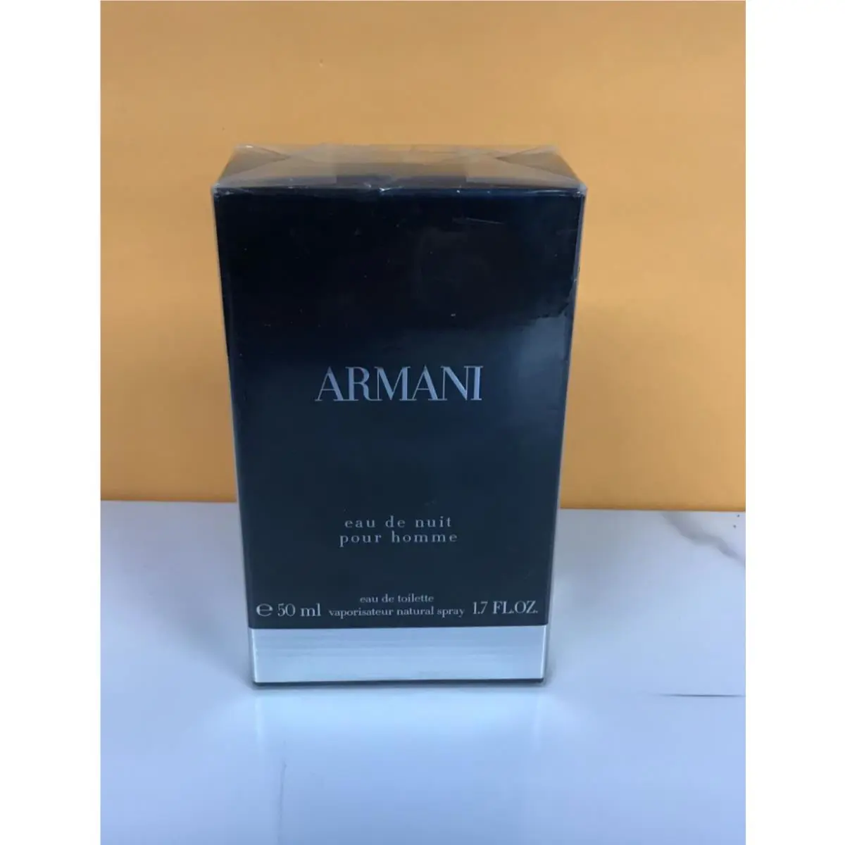 Eau de Nuit by Armani Men 1.7 oz / 50 ml Eau de Toilette Spray Rare
