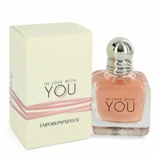 In Love with You by Giorgio Armani For Women 1.7 oz Eau de Parfum Spray