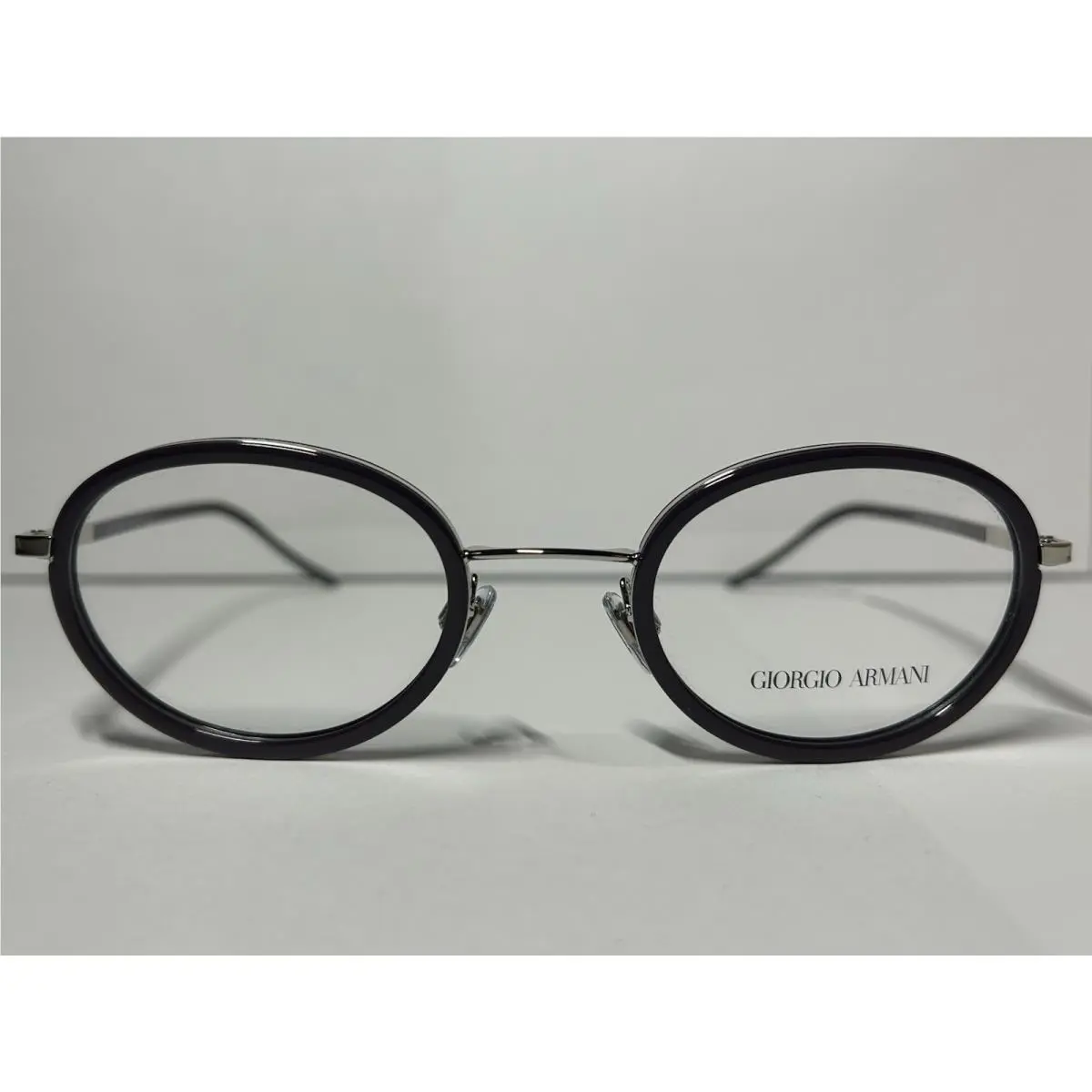 Giorgio Armani AR 5005 3015 Silver/purple 49-23-140 with Case