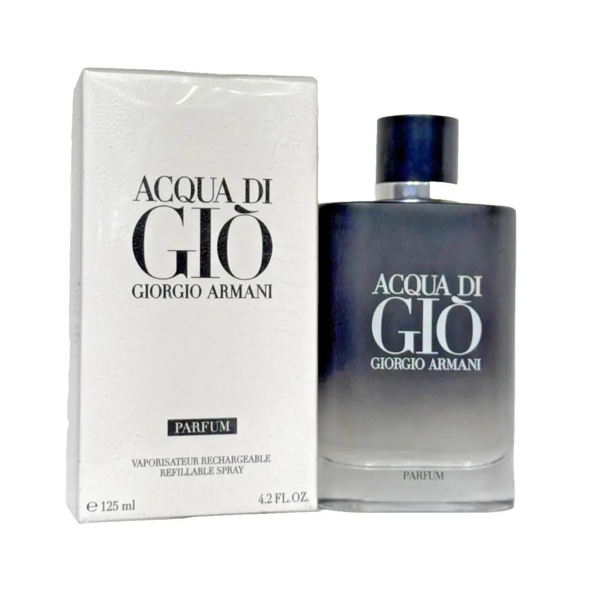 Giorgio Armani Acqua Di Gio Parfum 4.2 oz 125 ml Men`s Spray
