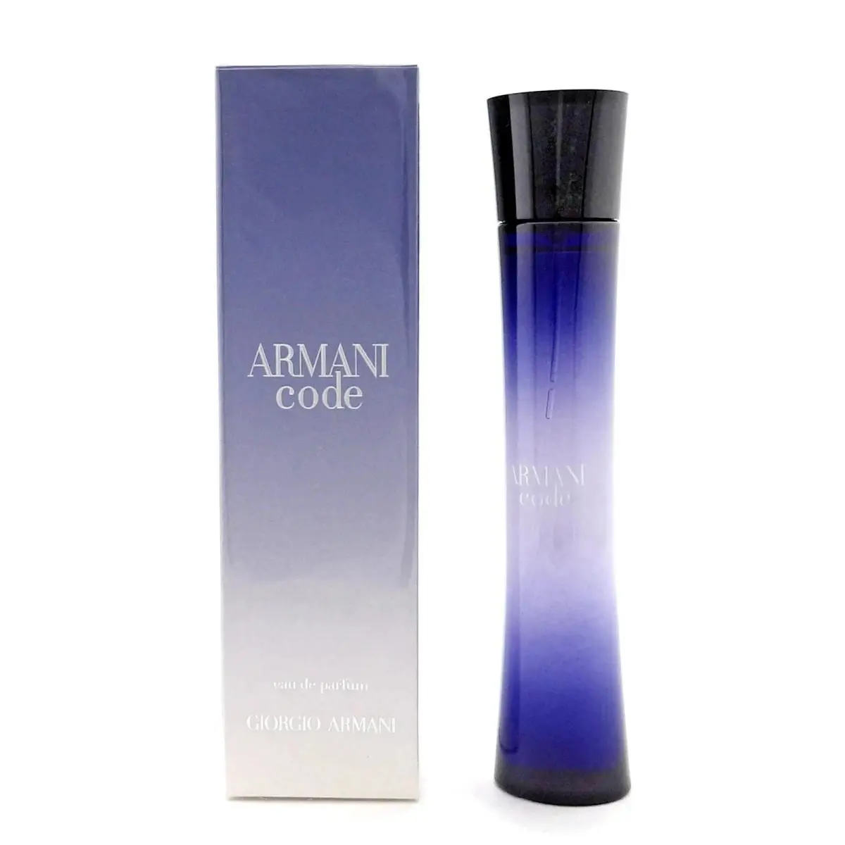 Armani Code By Giorgio Armani 2.5 oz 75 ml Edp Eau de Parfum Spray Women