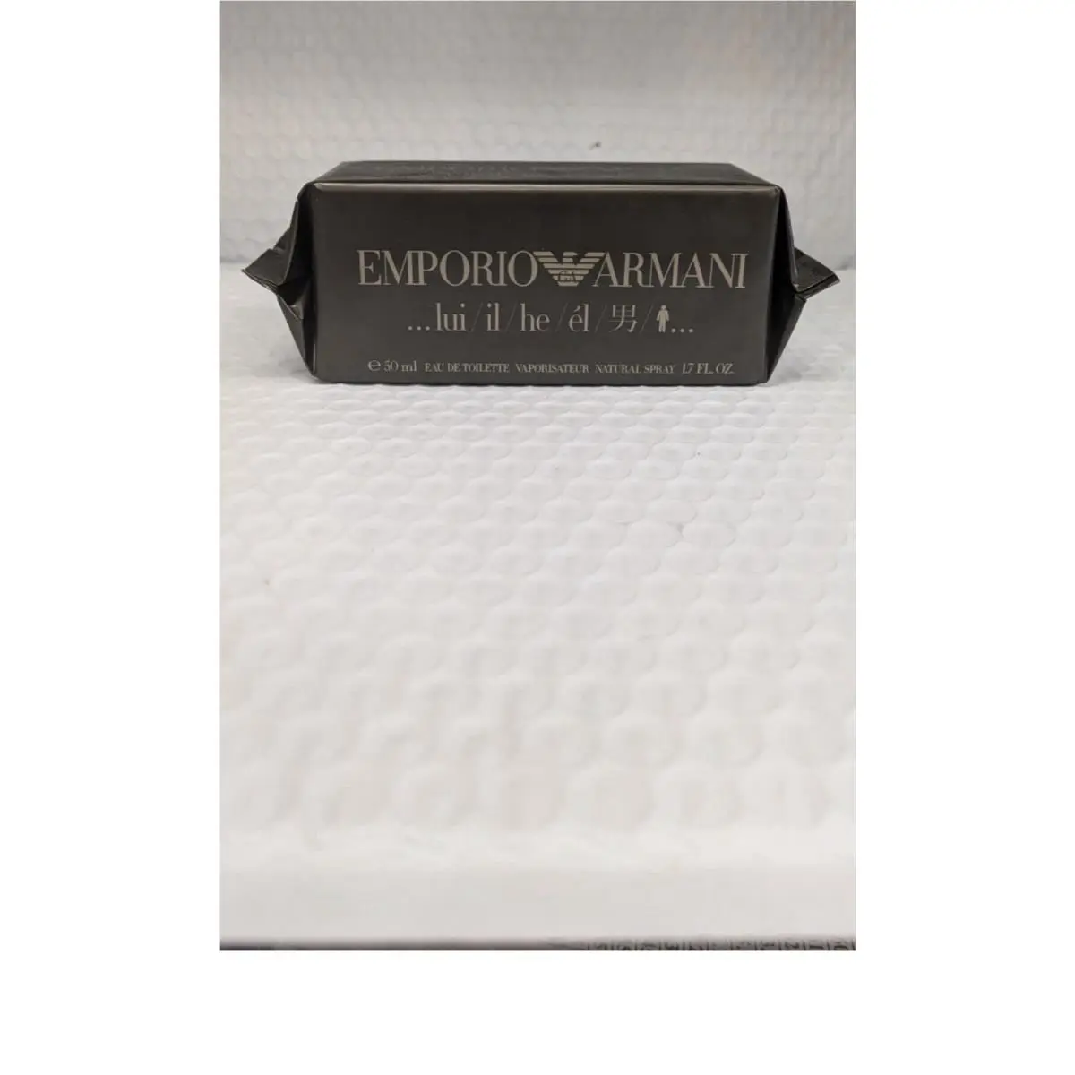 Emporio Armani He By Giorgio Armani 1.7 Oz Edt Spray For Men Vintage Old Fourmul