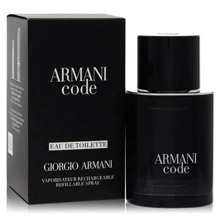 Armani Code by Giorgio Armani For Men 1.7 oz 50 ml Eau de Toilette Spray