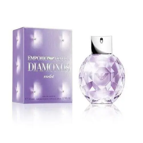 Giorgio Armani Emporio Diamonds Violet 1.7 oz / 50mL Eau De Toilette Spray Women - Violet