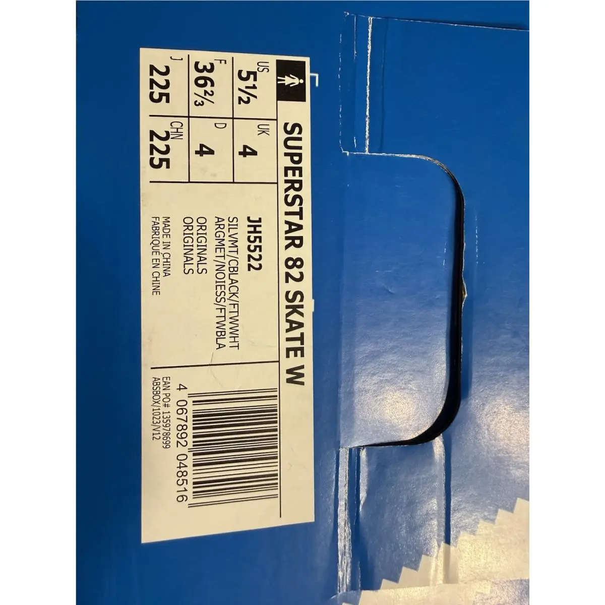 Adidas shoes - adidas Superstar - Superstar - JH5522 - Silver 15