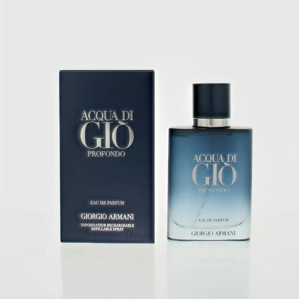 Acqua Di Gio Profondo By Giorgio Armani For Men 1.6 Oz Eau De Parfum Spray