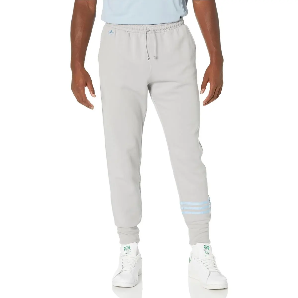 Adidas Originals Men`s Adicolor Neuclassics Sweat Pants Wonder White X-small