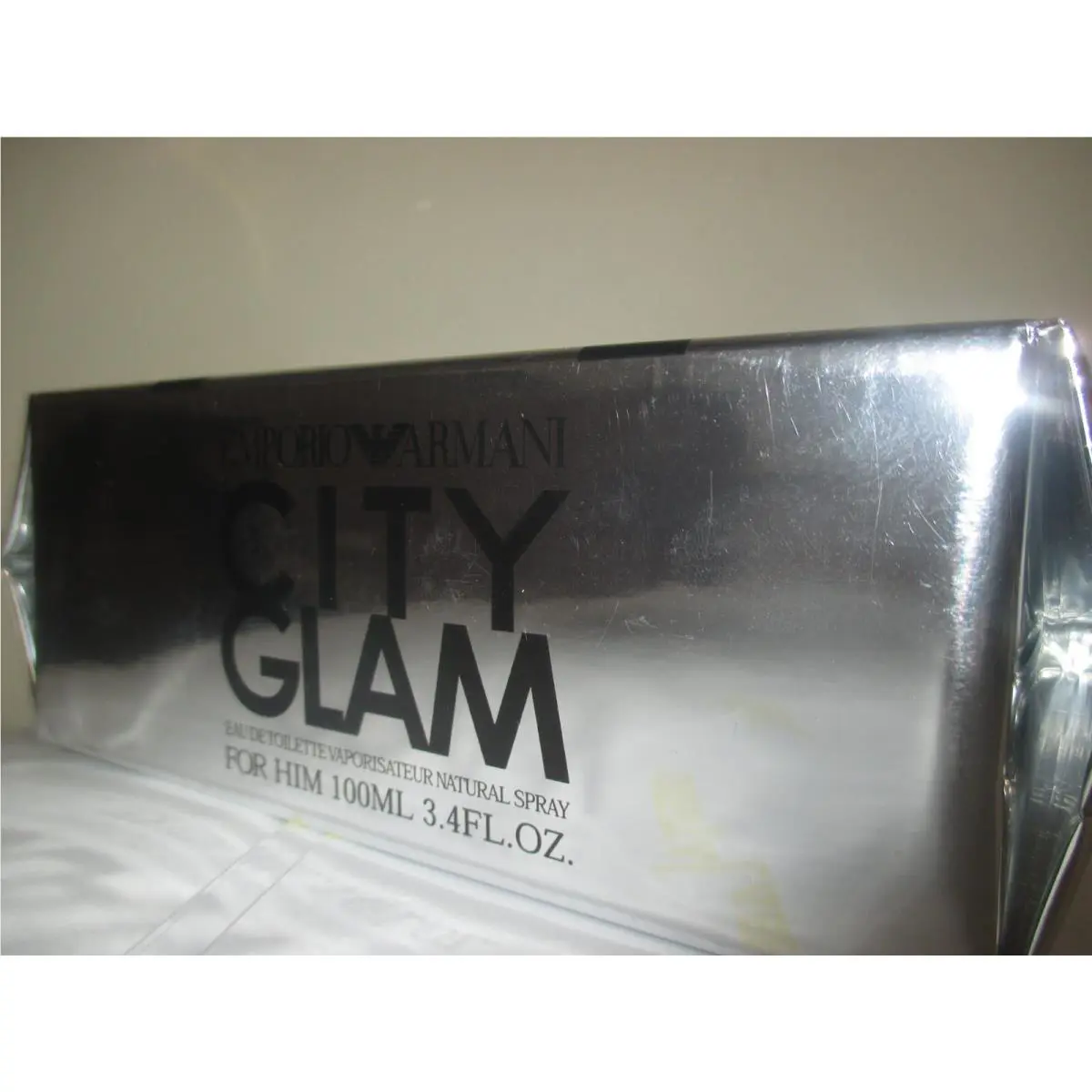 City Glam Emporio Armani For Him 3.4 OZ Edp Spray Eau