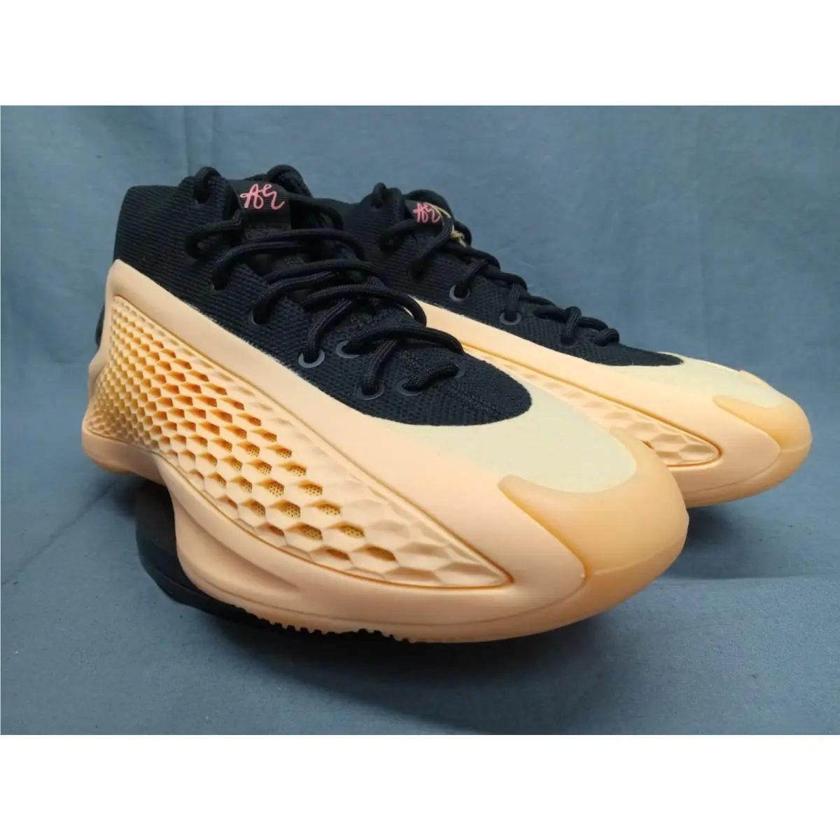 Adidas shoes - A.E. 1 J - IF1883 - Black (UPC: 196478855850) 2
