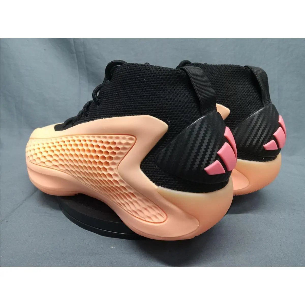 Adidas shoes - A.E. 1 J - IF1883 - Black (UPC: 196478855850) 6