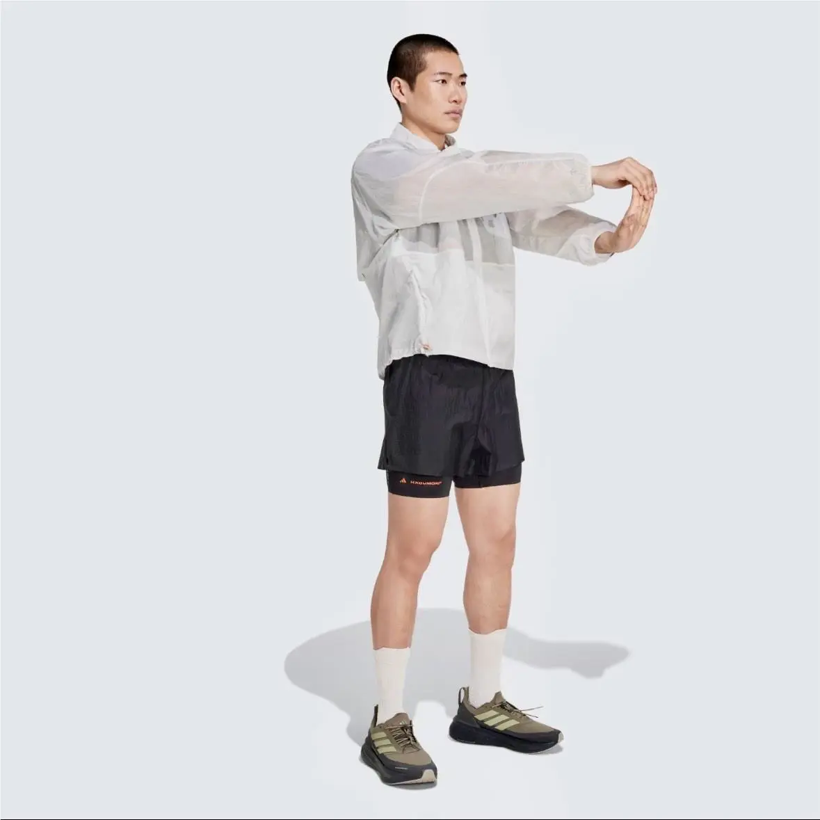 Adidas clothing - adidas Adi365 - JUS32 - Grey One 1