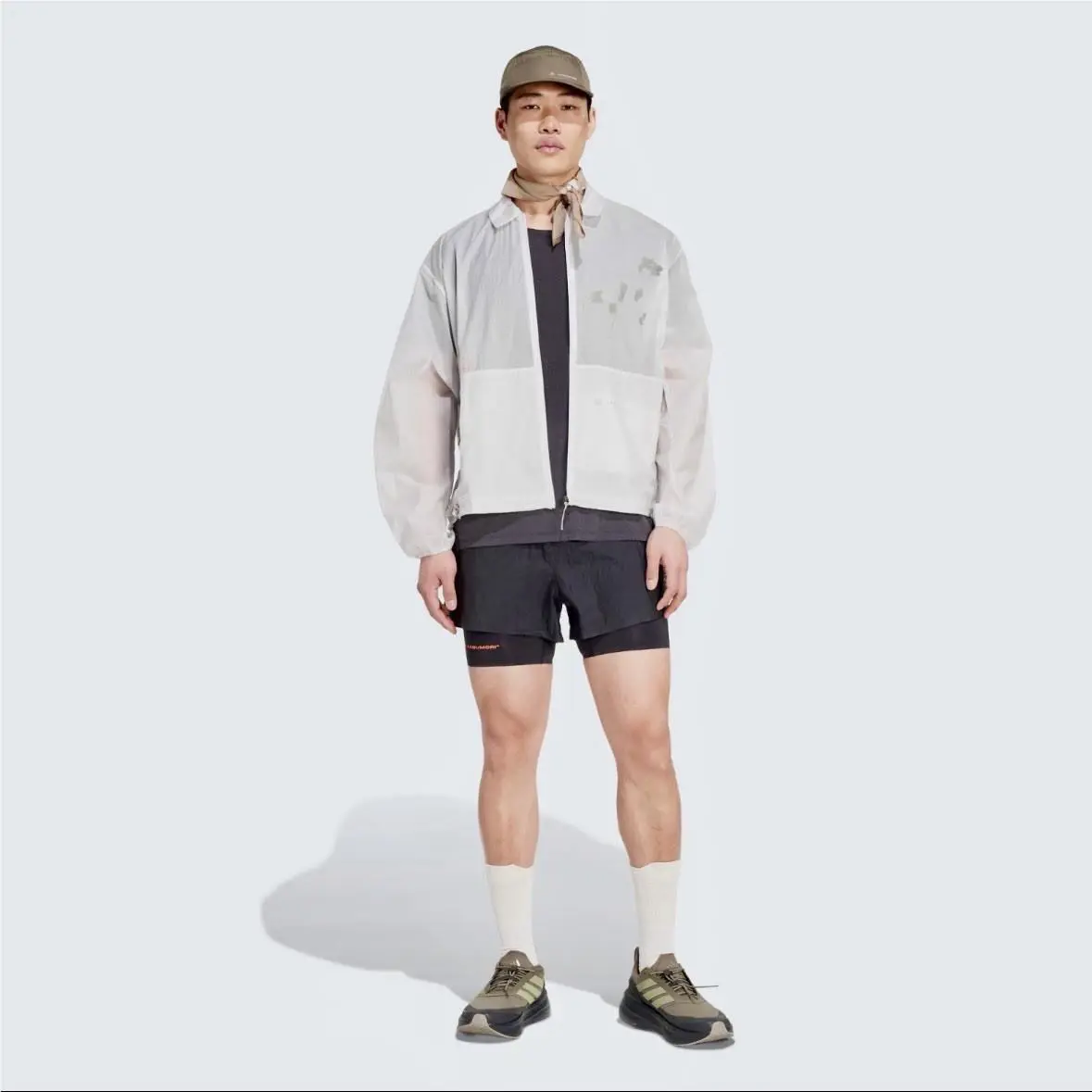 Adidas clothing - adidas Adi365 - JUS32 - Grey One 2