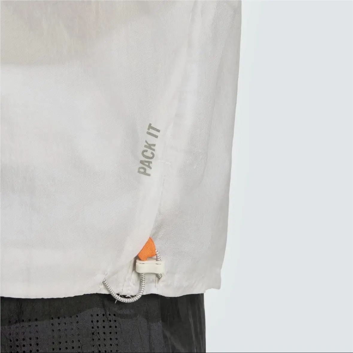 Adidas clothing - adidas Adi365 - JUS32 - Grey One 4