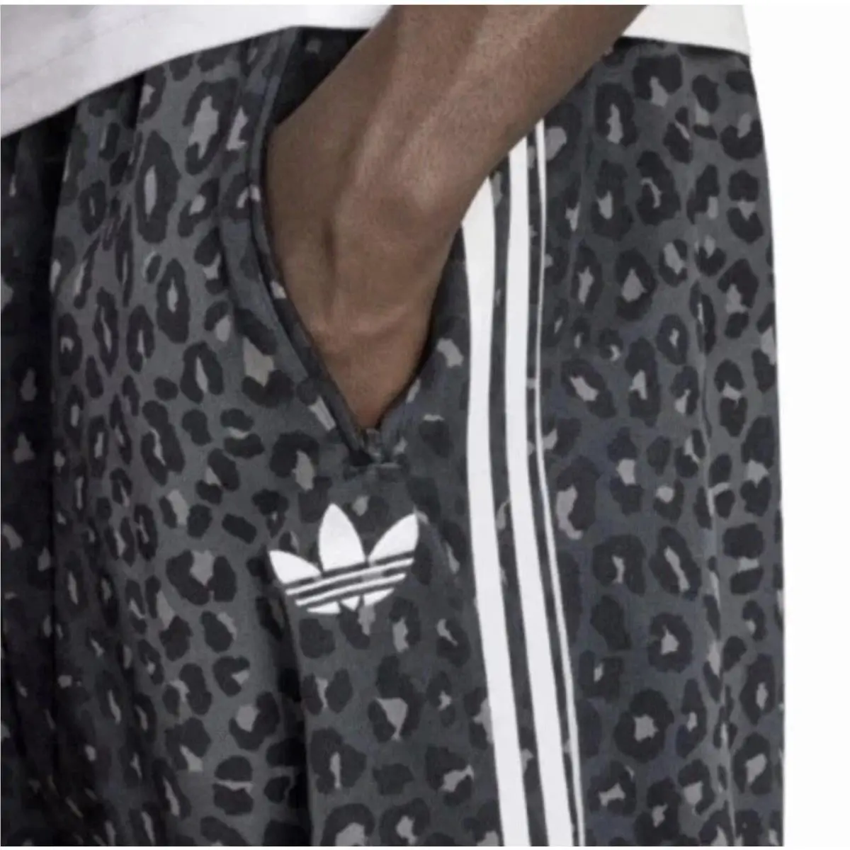 Adidas clothing - Adidas Firebird - Firebird - JV7582 - Black (UPC: 0197623413239) 1
