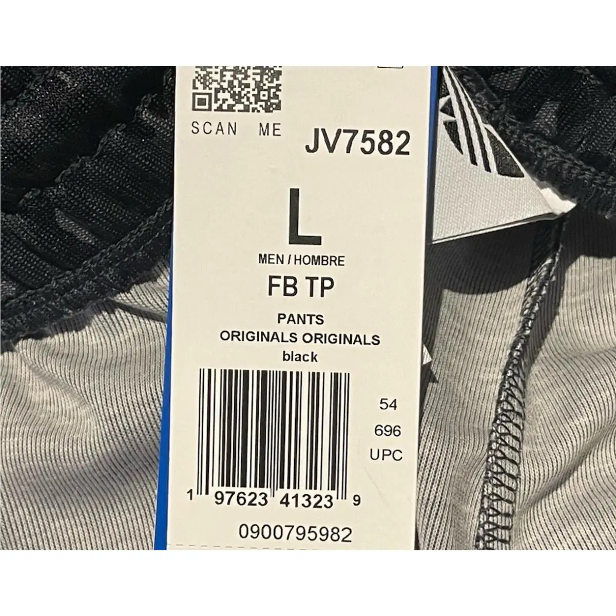 Adidas clothing - Adidas Firebird - Firebird - JV7582 - Black (UPC: 0197623413239) 3