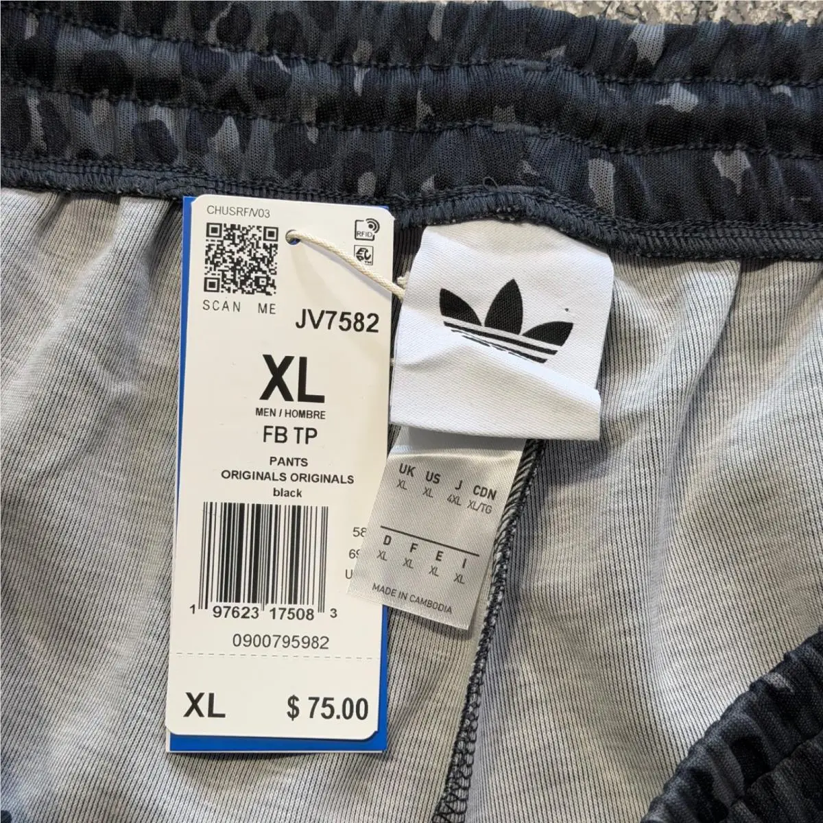 Adidas clothing - JV7582 - JV7582 - Gray 4