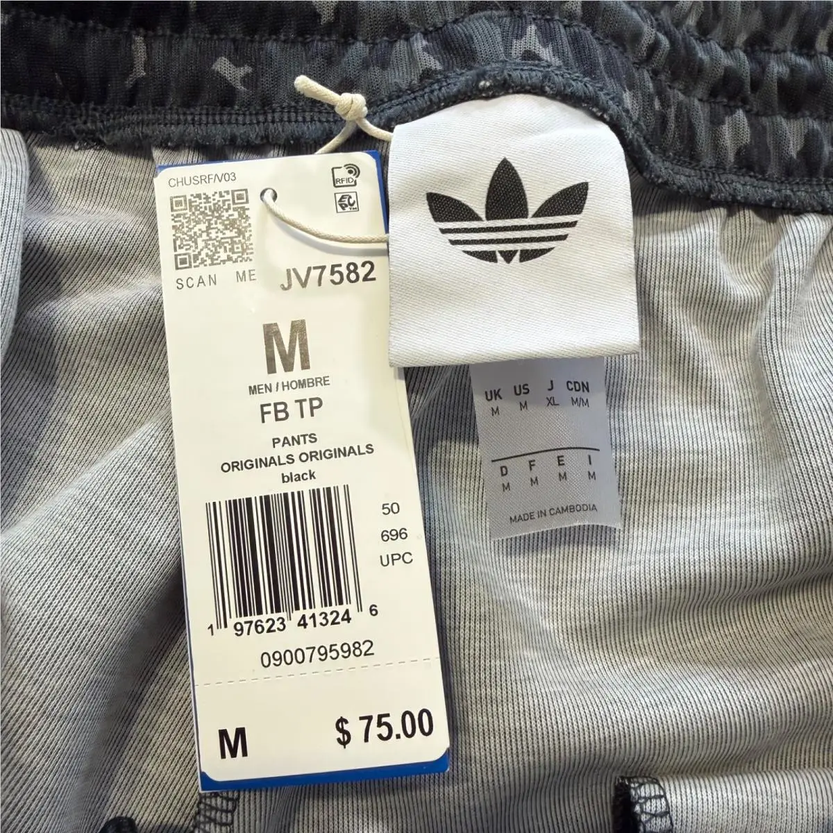 Adidas clothing - JV7582 - JV7582 - Gray 3
