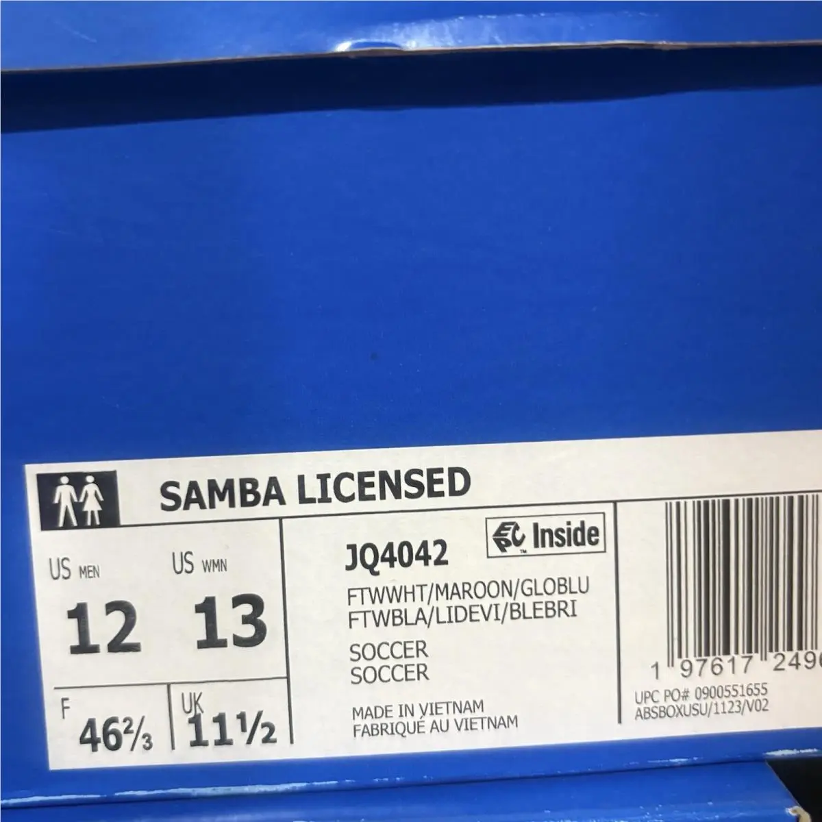 Adidas shoes - adidas Samba - Samba - JQ4042 - White 6