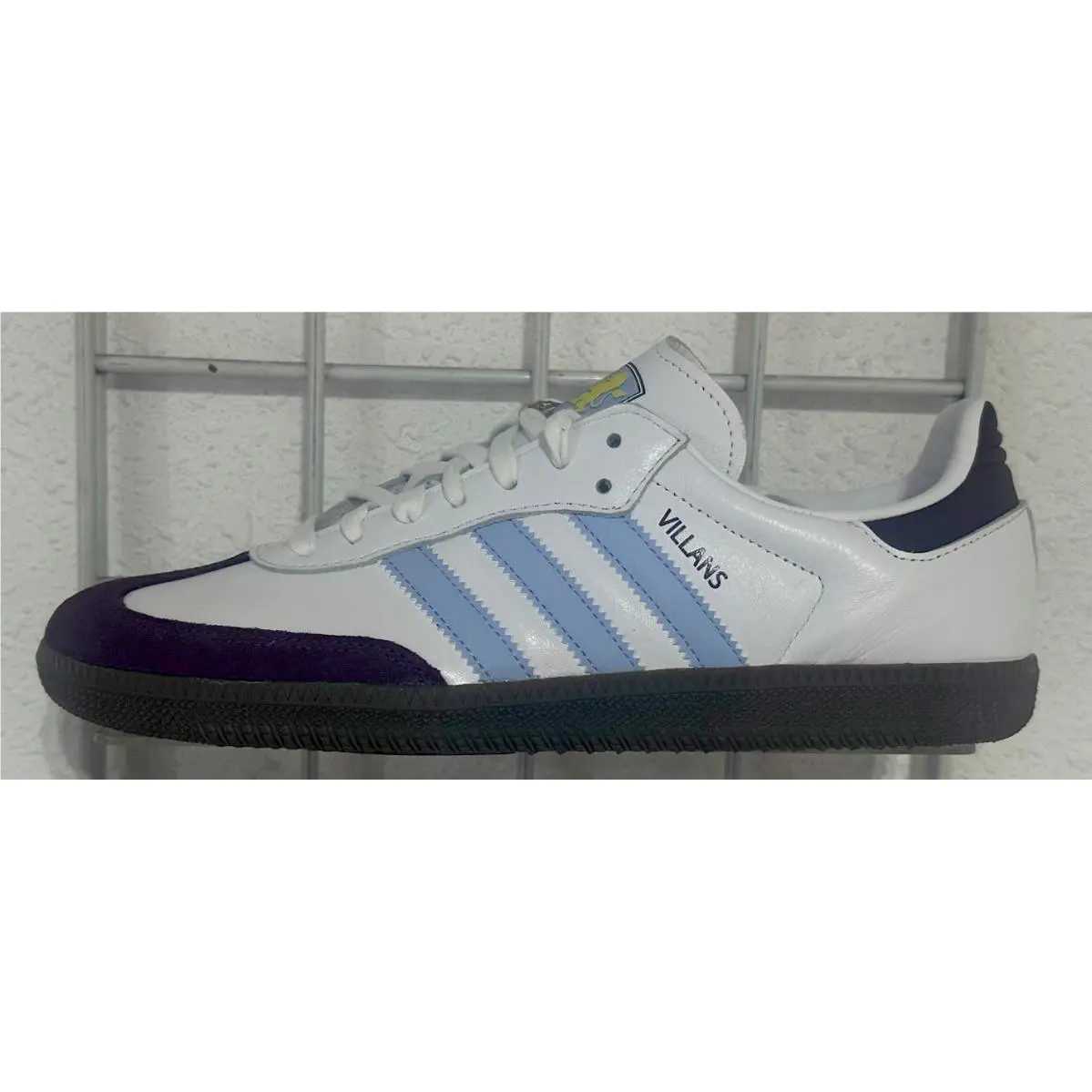 Adidas shoes - adidas Samba OG - Samba - JQ4042 - White / Maroon / Gum (UPC: 0197617245976) 0