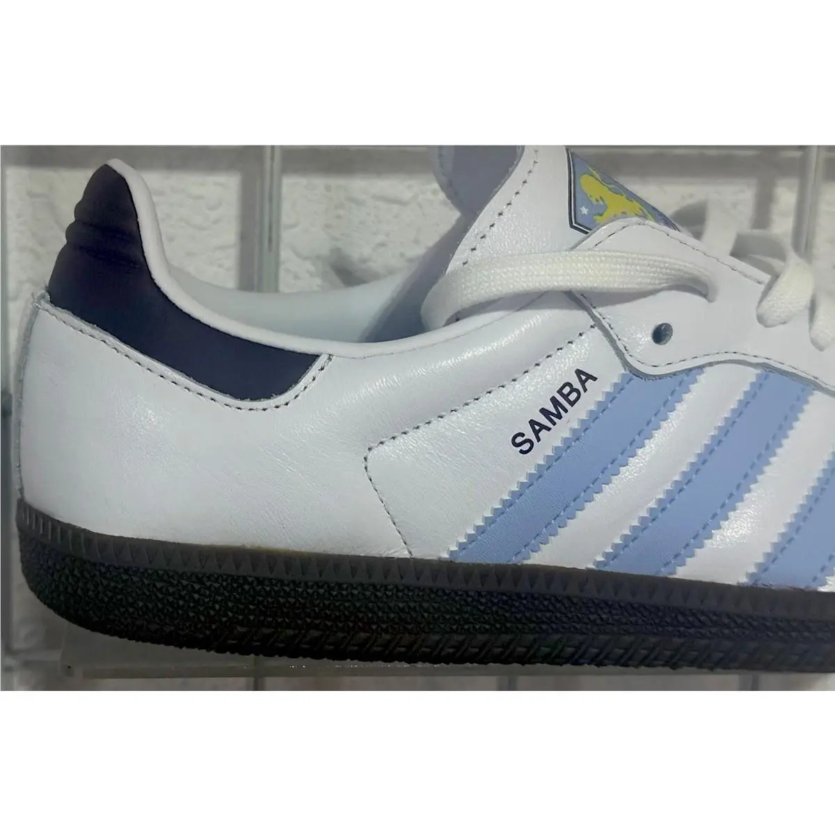 Adidas shoes - adidas Samba OG - Samba - JQ4042 - White / Maroon / Gum (UPC: 0197617245976) 1