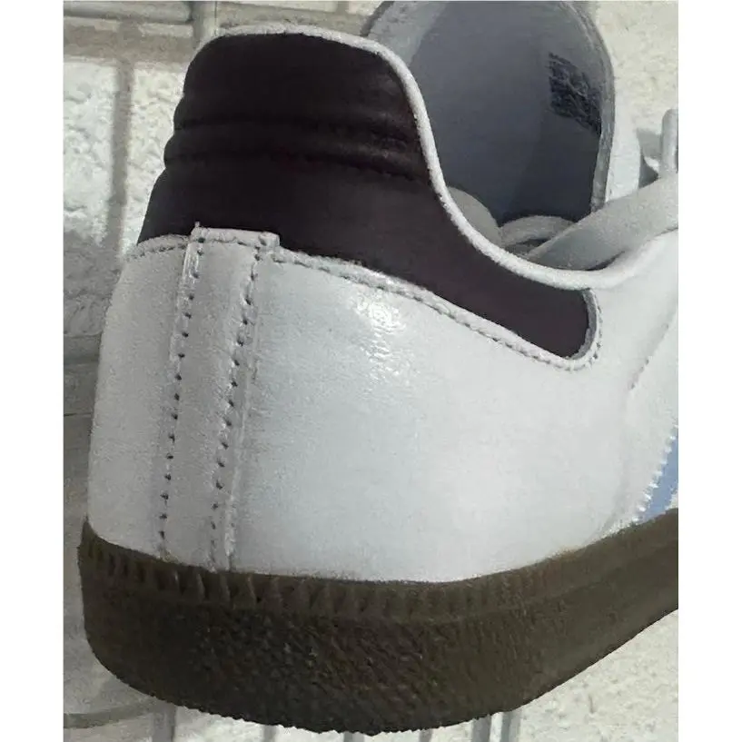 Adidas shoes - adidas Samba OG - Samba - JQ4042 - White / Maroon / Gum (UPC: 0197617245976) 2