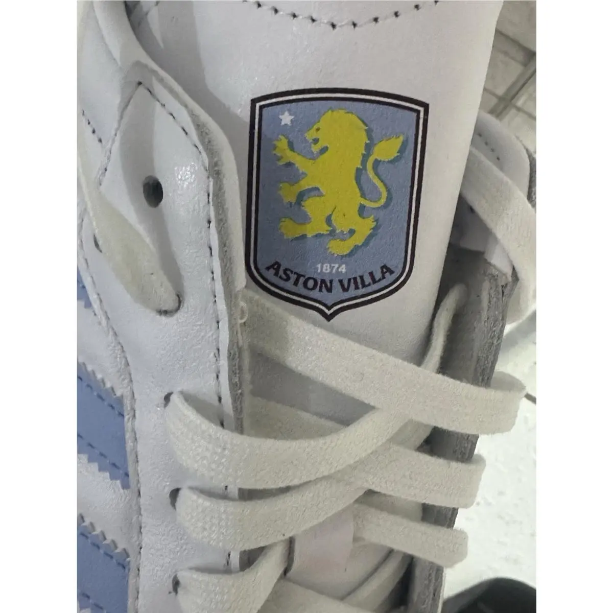 Adidas shoes - adidas Samba OG - Samba - JQ4042 - White / Maroon / Gum (UPC: 0197617245976) 3