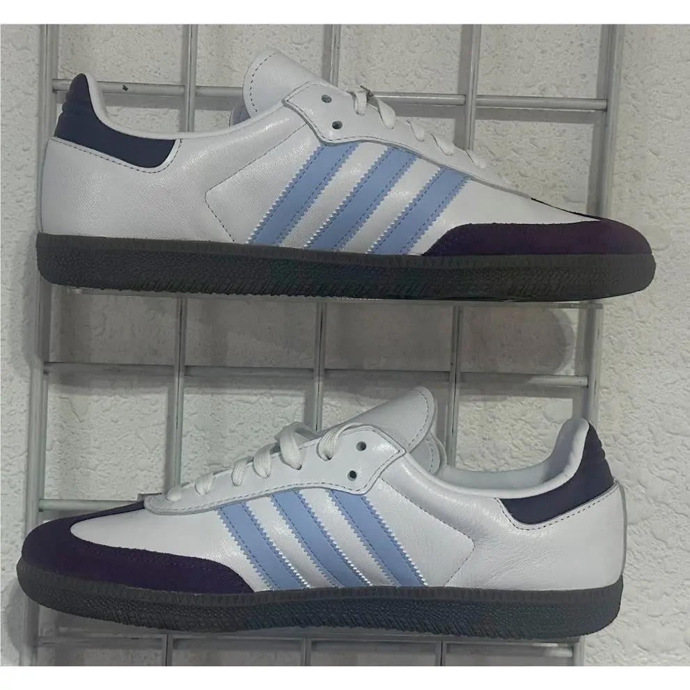 Adidas shoes - adidas Samba OG - Samba - JQ4042 - White / Maroon / Gum (UPC: 0197617245976) 4