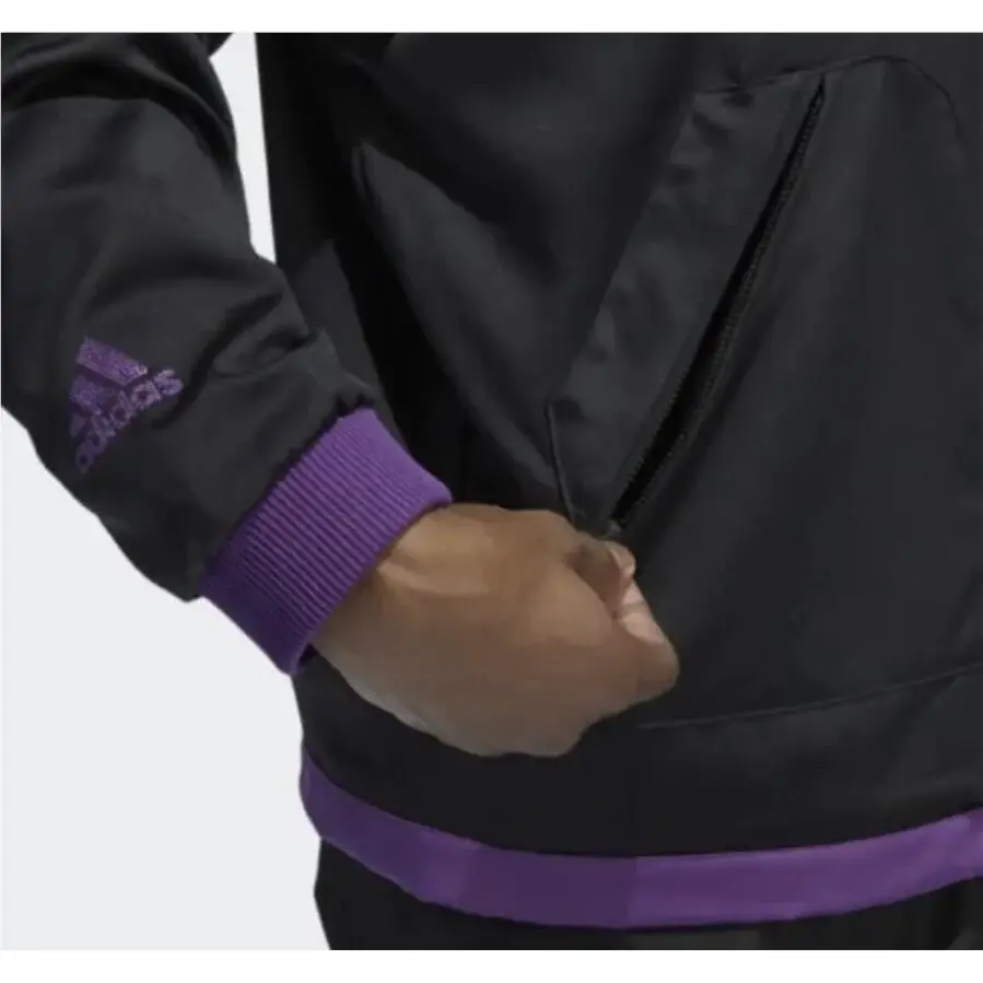 Adidas clothing - HE5466 - HE5466 - Black, Exterior: Red 7