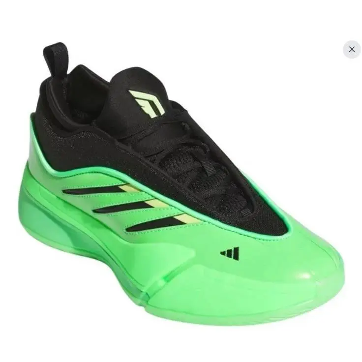 Adidas shoes - adidas Dame 9 - Dame - JR2508 - Green (UPC: 197619940954) 0