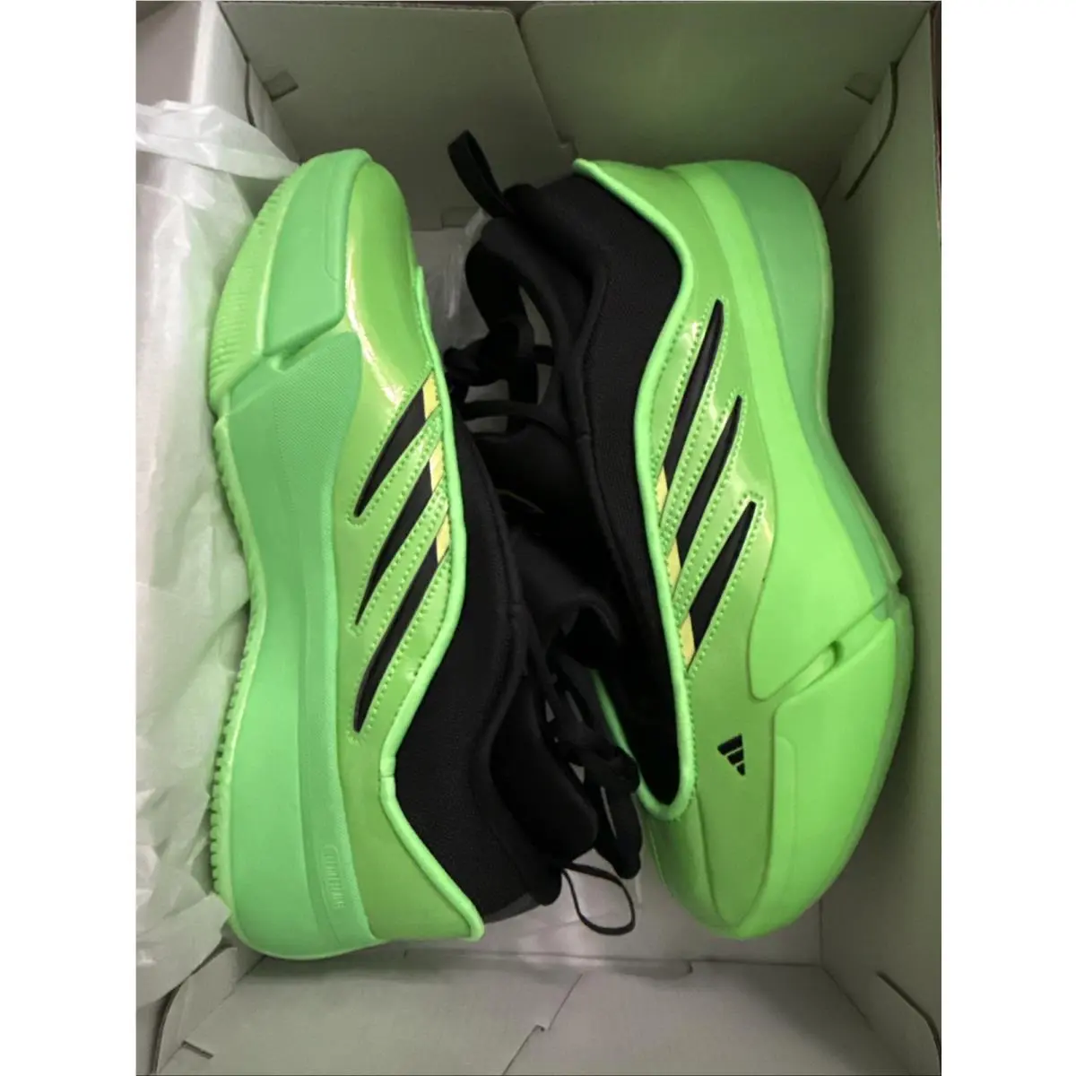 Adidas shoes - adidas Dame 9 - Dame - JR2508 - Green 0