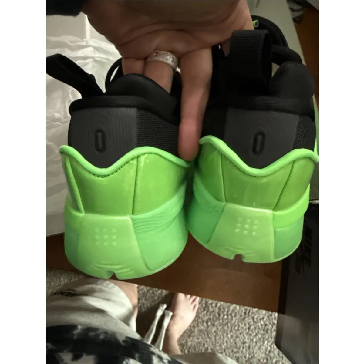 Adidas shoes - adidas Dame 9 - Dame - JR2508 - Green 2