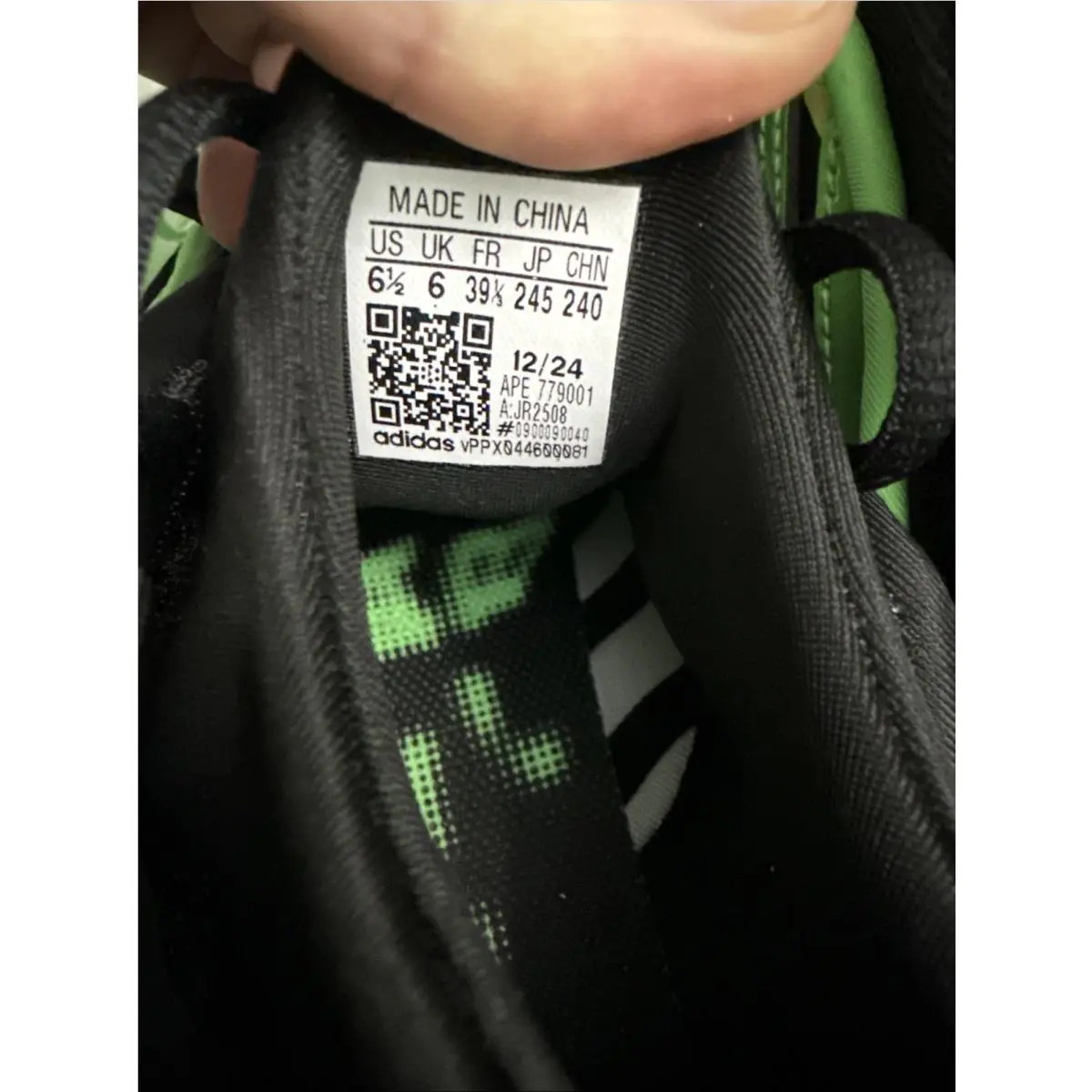 Adidas shoes - adidas Dame 9 - Dame - JR2508 - Green 4