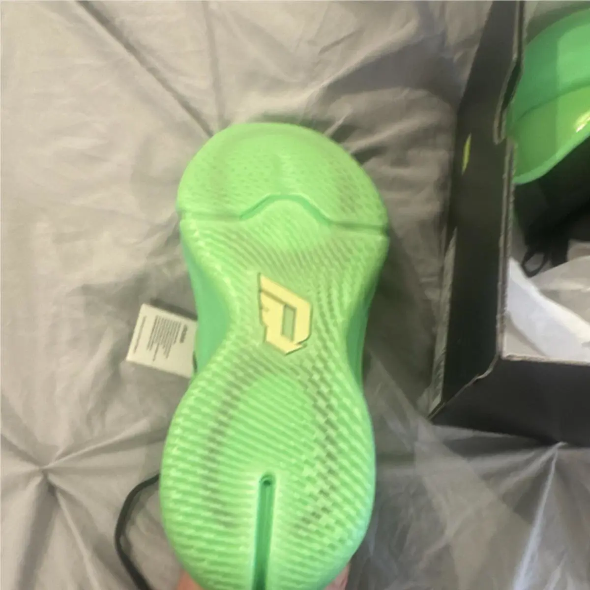 Adidas shoes - adidas Dame 9 - Dame - JR2508 - Green (UPC: 197619940954) 0