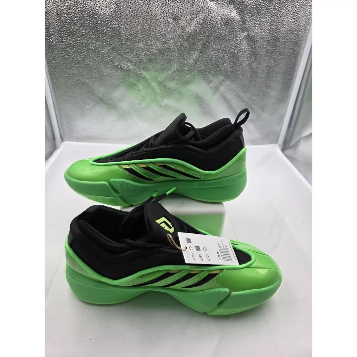 Adidas shoes - adidas Dame 9 - Dame - JR2508 - Green 0