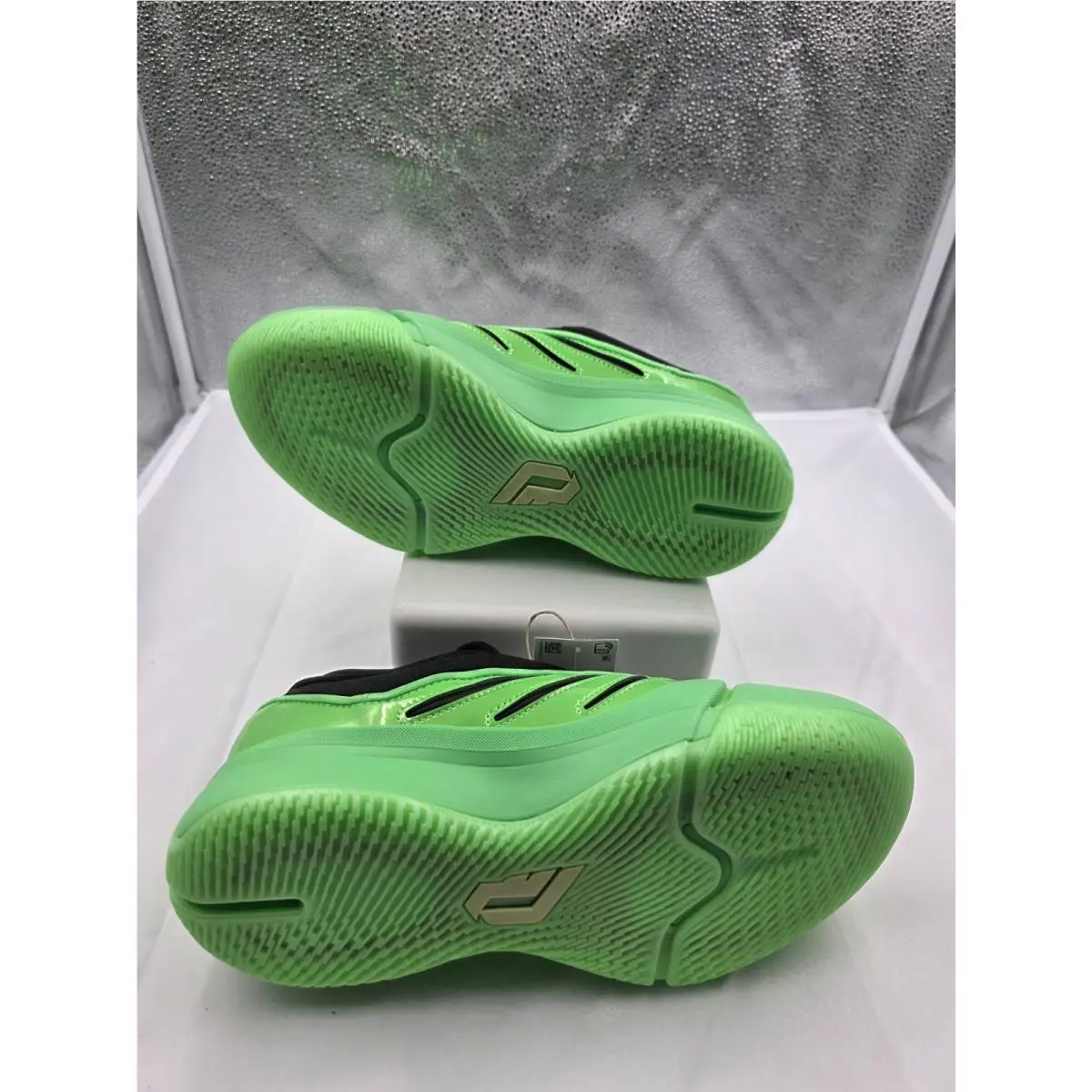 Adidas shoes - adidas Dame 9 - Dame - JR2508 - Green 3