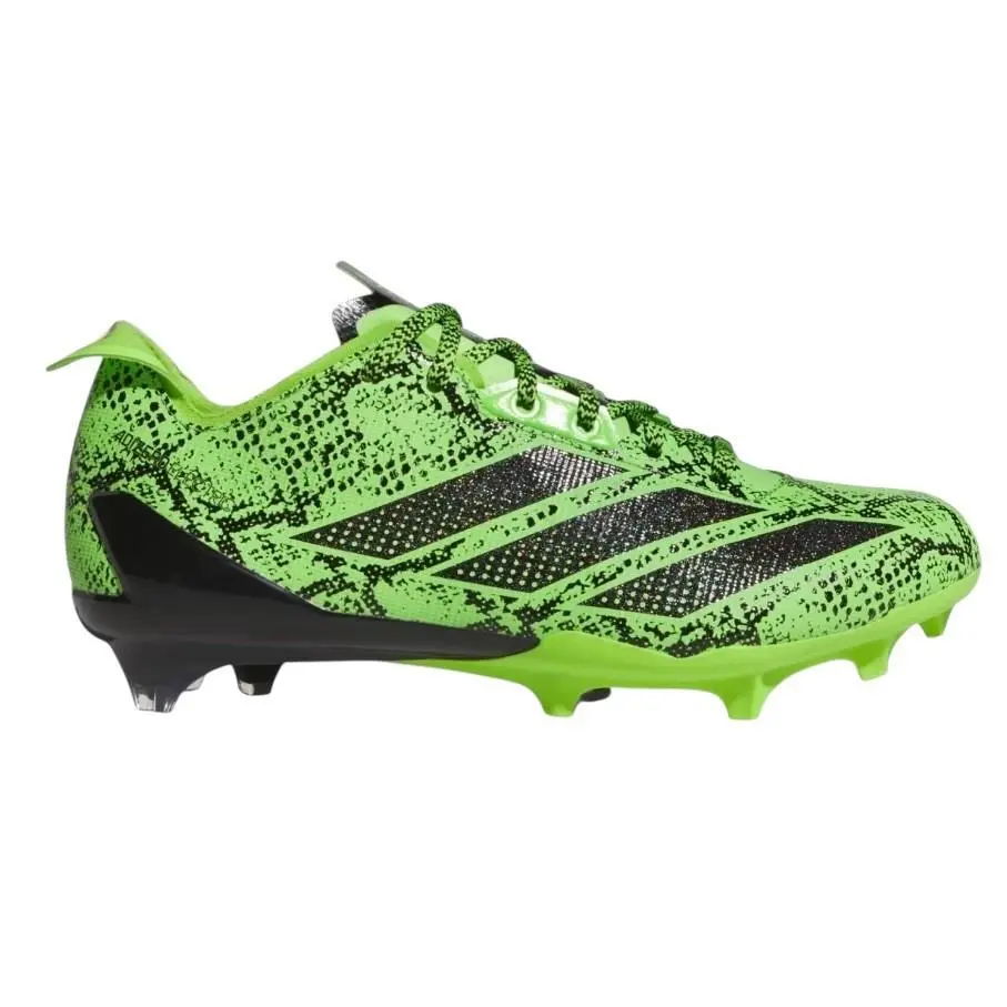 Adidas Adizero Electric II Exotic Football Cleats Green IE3896 Size 9.5