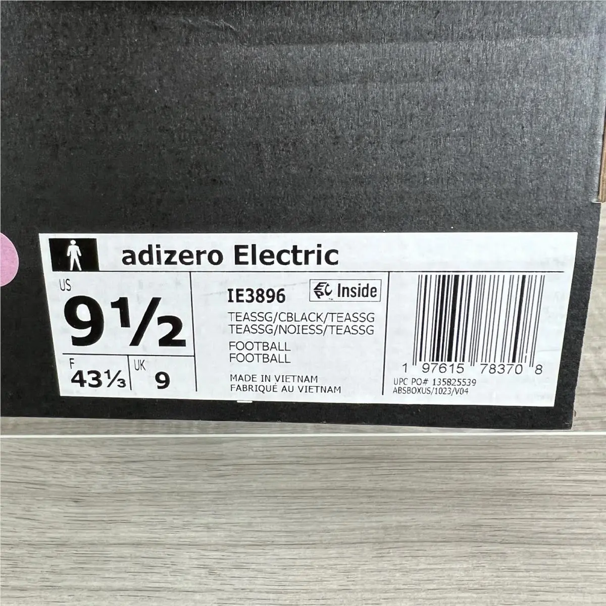 Adidas shoes - adidas Adizero - Adizero - IE3896 - Green (UPC: 197615783623) 8