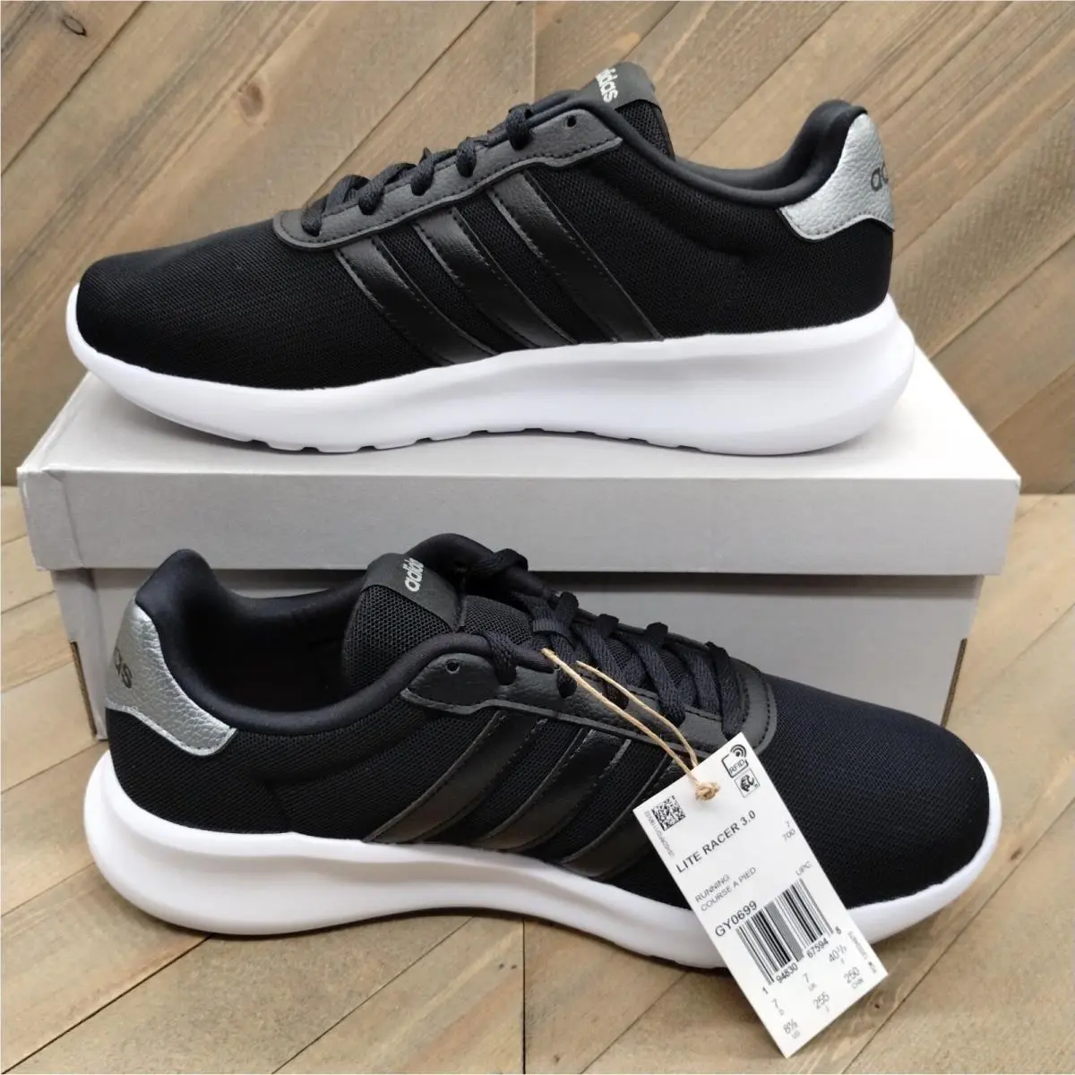 Adidas shoes - adidas Lite Racer - Lite Racer - GY0699 - Black (UPC: 194830675962) 0