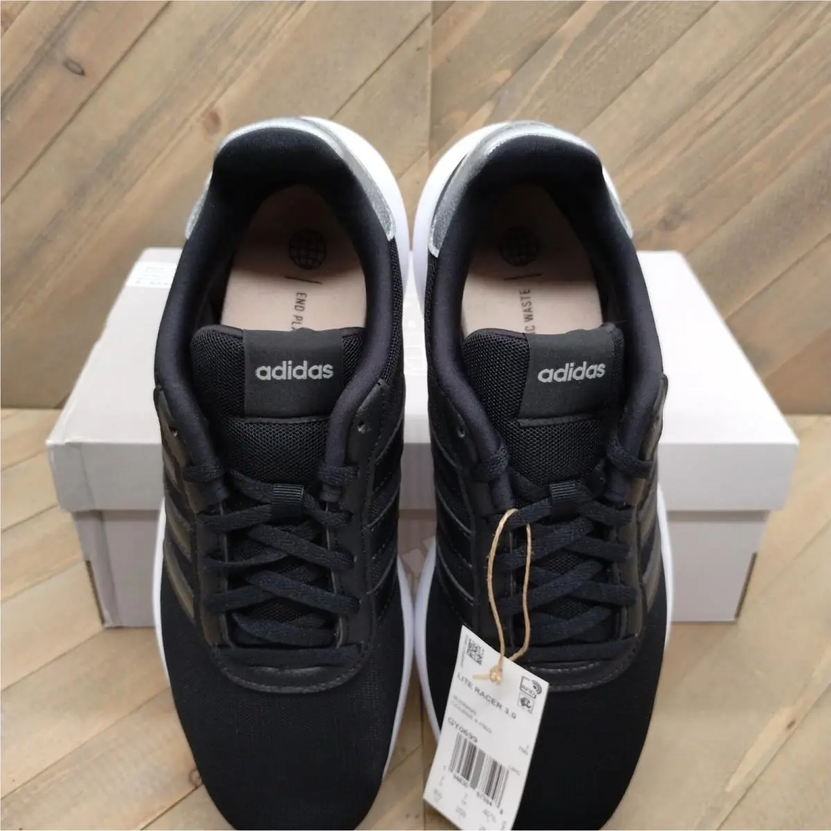 Adidas shoes - adidas Lite Racer - Lite Racer - GY0699 - Black (UPC: 194830675962) 3