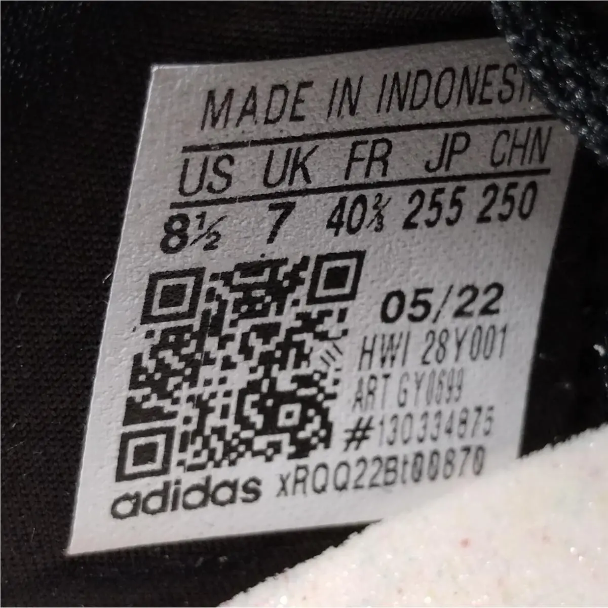 Adidas shoes - adidas Lite Racer - Lite Racer - GY0699 - Black (UPC: 194830675962) 5