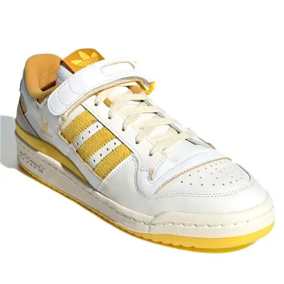 Adidas shoes - adidas Forum 84 - Forum - GX4537 - White Yellow (UPC: 195739900919) 2