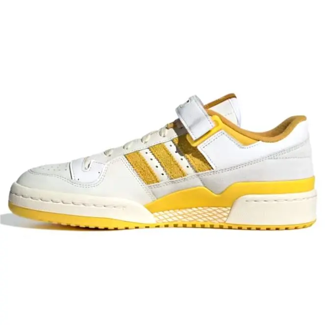 Adidas shoes - adidas Forum 84 - Forum - GX4537 - White Yellow (UPC: 195739900919) 4