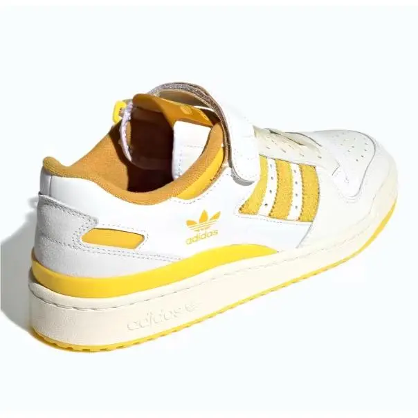 Adidas shoes - adidas Forum 84 - Forum - GX4537 - White Yellow (UPC: 195739900919) 3